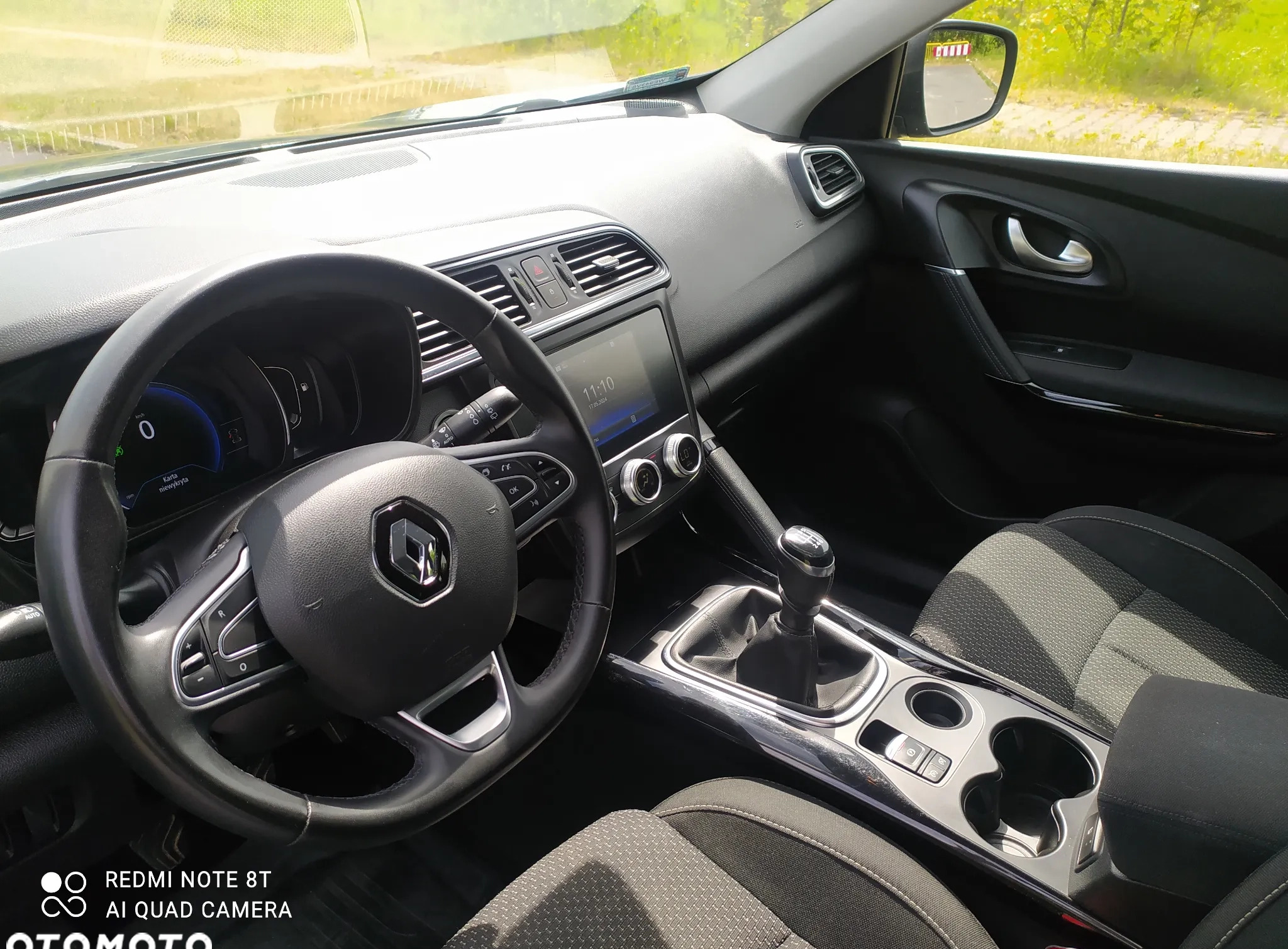 Renault Kadjar cena 69500 przebieg: 109000, rok produkcji 2019 z Chojnów małe 172